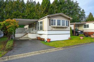 Photo 1: 26 2120 KING GEORGE Highway in Surrey: King George Corridor Manufactured Home for sale in "FIVE OAKS" (South Surrey White Rock)  : MLS®# R2746052