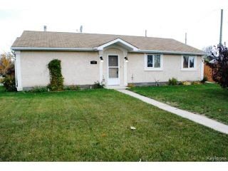 Photo 1: 77 Bourkewood Place in WINNIPEG: St James Residential for sale (West Winnipeg)  : MLS®# 1320484