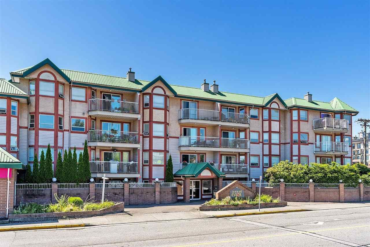Main Photo: 215 22661 LOUGHEED HIGHWAY in Maple Ridge: East Central Condo for sale : MLS®# R2481686