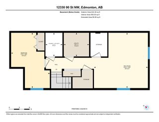 Photo 39: 12330 90 Street in Edmonton: Zone 05 House Half Duplex for sale : MLS®# E4327513