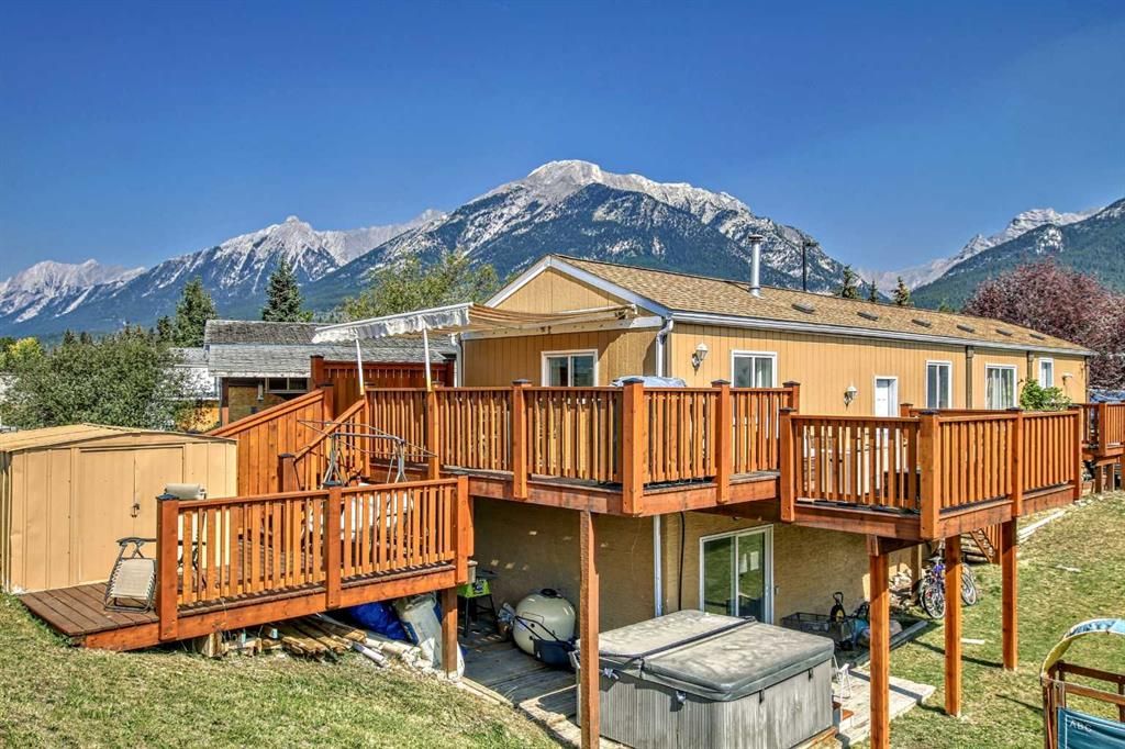Main Photo: 356 Grotto Road, Canmore