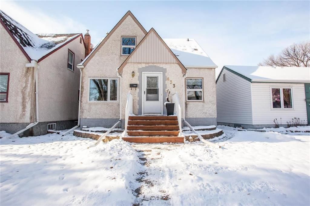 Main Photo: 433 St Jean Baptiste Street in Winnipeg: House for sale : MLS®# 202329532