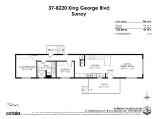 Photo 26: 37 8220 KING GEORGE Boulevard in Surrey: Bear Creek Green Timbers Manufactured Home for sale in "Crestway Bays" : MLS®# R2707102