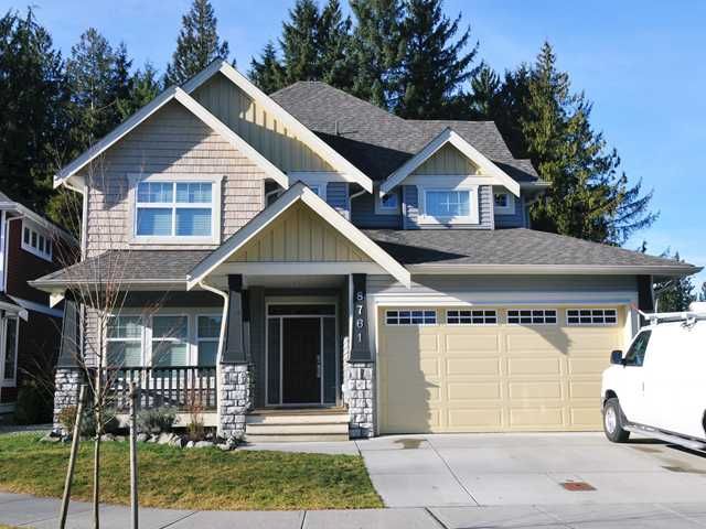 Main Photo: 8761 PARKER CT in Mission: Mission BC House for sale : MLS®# F1401849