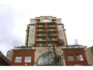 Photo 1: 704 680 CLARKSON Street in New Westminster: Downtown NW Condo for sale in "THE CLARKSON" : MLS®# V1025935