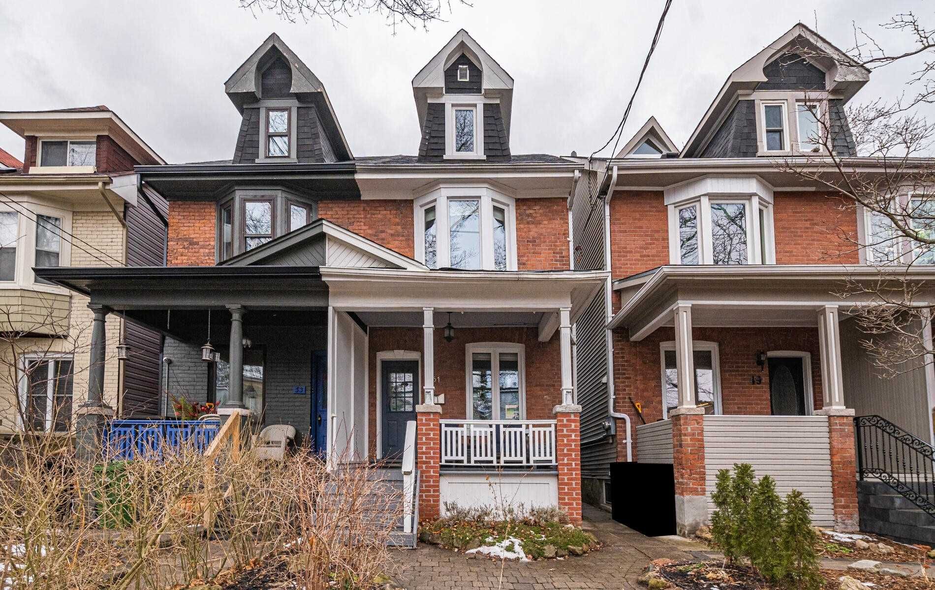 Main Photo: 51 Frizzell Avenue in Toronto: Blake-Jones House (2 1/2 Storey) for sale (Toronto E01)  : MLS®# E5469853
