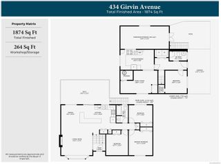 Photo 16: 434 Girvin Ave in Nanaimo: Na Central Nanaimo House for sale : MLS®# 926812