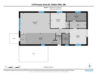 Photo 27: 14 Princess Anne Drive in Halton Hills: Georgetown House (Bungalow) for sale : MLS®# W8217280