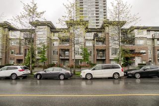 Main Photo: 406 1128 KENSAL Place in Coquitlam: New Horizons Condo for sale in "Celadon House" : MLS®# R2689202