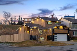 Photo 1: 45 hawkwood Boulevard NW in Calgary: Hawkwood Detached for sale : MLS®# A2095634
