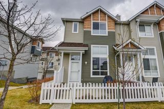 Photo 2: 85 TUSCANY Court NW in Calgary: Tuscany Row/Townhouse for sale : MLS®# C4243968
