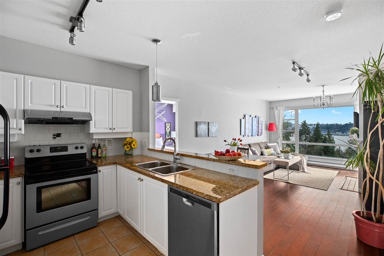 Main Photo: 421 3629 DEERCREST Drive in North Vancouver: Roche Point Condo for sale in "RAVEN WOODS - DEERFIELD-BY-THE-SEA" : MLS®# R2429689