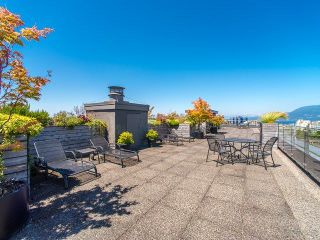 Photo 11: 206 1445 MARPOLE Avenue in Vancouver: Fairview VW Condo for sale in "Hycroft Towers" (Vancouver West)  : MLS®# R2282720