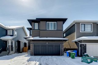 Photo 1: 113 Creekside Way SW in Calgary: C-168 Detached for sale : MLS®# A2117437