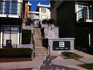 Photo 1: 54 728 W 14TH Street in North Vancouver: Hamilton Townhouse for sale : MLS®# V1107126