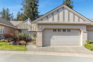 Photo 1: 110 2533 152 Street in Surrey: Sunnyside Park Surrey Townhouse for sale in "BISHOP GREEN" (South Surrey White Rock)  : MLS®# R2761649