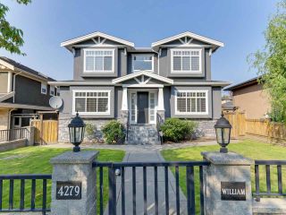 Photo 1: 4279 WILLIAM Street in Burnaby: Willingdon Heights House for sale (Burnaby North)  : MLS®# R2504387