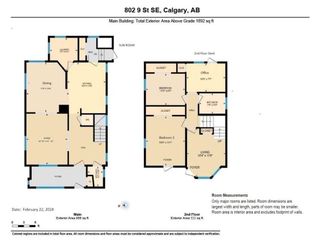 Photo 42: 802 9 Street SE in Calgary: Inglewood Detached for sale : MLS®# A2110768