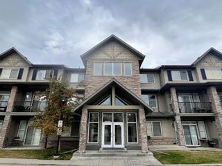 Photo 1: 1112 211 Aspen Stone Boulevard SW in Calgary: Aspen Woods Apartment for sale : MLS®# A2082448