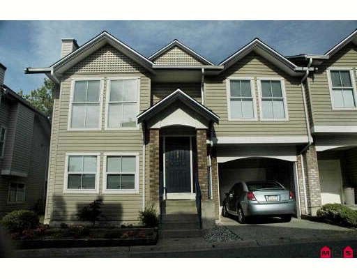 Main Photo: 49 8716 WALNUT GROVE Drive in Langley: Walnut Grove Townhouse for sale in "WILLOW ARBOUR" : MLS®# F2914084
