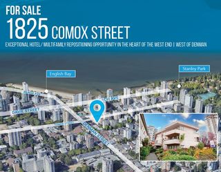 Photo 1: 1825 COMOX Street in Vancouver: West End VW Multi-Family Commercial for sale (Vancouver West)  : MLS®# C8051113