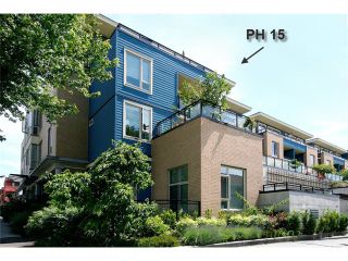 Photo 1: PH15 688 E 17TH Avenue in Vancouver: Fraser VE Condo for sale in "MONDELLA" (Vancouver East)  : MLS®# V1013186