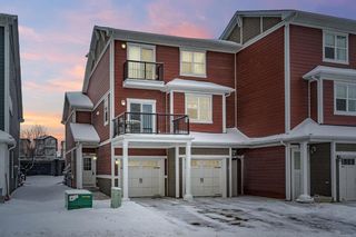 Main Photo: 608 881 Sage Valley Boulevard NW in Calgary: Sage Hill Row/Townhouse for sale : MLS®# A2113389