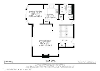 Photo 12: 20 DESMARAIS Crescent: St. Albert House for sale : MLS®# E4341815