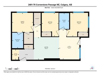 Photo 46: 2401 76 Cornerstone Passage NE in Calgary: Cornerstone Apartment for sale : MLS®# A2028276