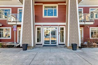 Main Photo: 208 22 Auburn Bay Link SE in Calgary: Auburn Bay Apartment for sale : MLS®# A2118614