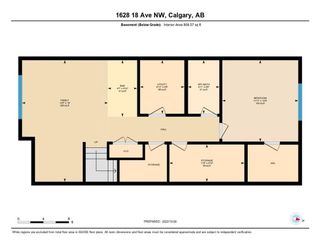 Photo 47: 1628 18 Avenue NW in Calgary: Capitol Hill Semi Detached (Half Duplex) for sale : MLS®# A2020746