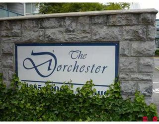 Photo 1: 212 14885 100TH Avenue in Surrey: Guildford Condo for sale in "The Dorchester" (North Surrey)  : MLS®# F2717171