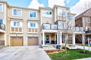 Photo 1: 114 Hillcrest Gardens SW: Airdrie Row/Townhouse for sale : MLS®# A1215843