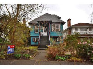 Photo 1: 2556 CAMBRIDGE Street in Vancouver: Hastings East House for sale in "Sunrise" (Vancouver East)  : MLS®# V879119