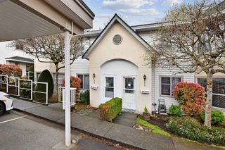 Photo 1: 24 3380 GLADWIN Road in Abbotsford: Central Abbotsford Townhouse for sale in "Forrest Edge" : MLS®# R2675831