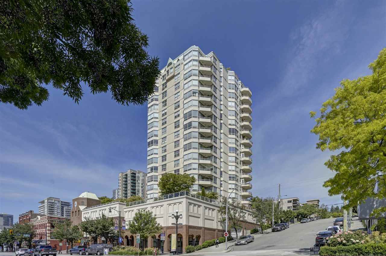 Main Photo: 903 328 CLARKSON Street in New Westminster: Downtown NW Condo for sale in "Highbourne Towers" : MLS®# R2381297