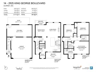 Photo 31: 14 2925 KING GEORGE Boulevard in Surrey: Elgin Chantrell Townhouse for sale in "KEYSTONE" (South Surrey White Rock)  : MLS®# R2651104