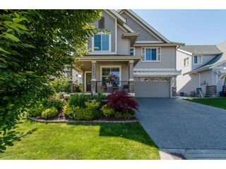 Photo 1: 2093 ZINFANDEL Drive in Abbotsford: Aberdeen House for sale in "Pepin Brook Estates" : MLS®# R2085814