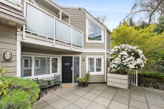 Photo 1: A2 1100 W 6TH Avenue in Vancouver: Fairview VW Townhouse for sale in "Fairview Place" (Vancouver West)  : MLS®# R2871502
