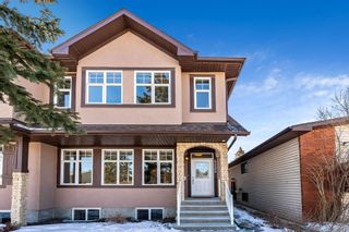 Photo 1: 4333 19 Avenue NW in Calgary: Montgomery Semi Detached (Half Duplex) for sale : MLS®# A2034280