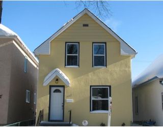 Photo 1: 435 VICTOR Street in WINNIPEG: West End / Wolseley Residential for sale (West Winnipeg)  : MLS®# 2901222