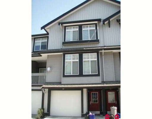 Main Photo: 31 18839 69TH Avenue in Surrey: Clayton Townhouse for sale in "STARPOINT II" (Cloverdale)  : MLS®# F2909418