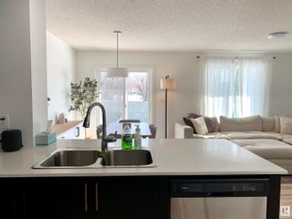 Photo 4: 1303 ERKER Crescent in Edmonton: Zone 57 House Half Duplex for sale : MLS®# E4376761