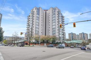 Main Photo: PH3 98 TENTH Street in New Westminster: Downtown NW Condo for sale in "PLAZA POINTE" : MLS®# R2867637