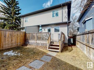 Photo 40: 9619 77 Avenue in Edmonton: Zone 17 House Half Duplex for sale : MLS®# E4289309