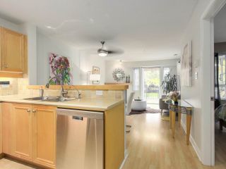 Photo 7: 112 2628 YEW Street in Vancouver: Kitsilano Condo for sale in "Connaught Place" (Vancouver West)  : MLS®# R2171360