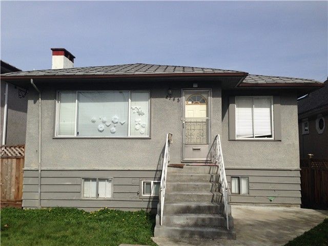Main Photo: 2765 DUKE ST in Vancouver: Collingwood VE House for sale (Vancouver East)  : MLS®# V1111474