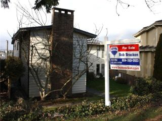 Photo 1: 43 DIEPPE Place in Vancouver: Renfrew Heights House for sale (Vancouver East)  : MLS®# V1061962