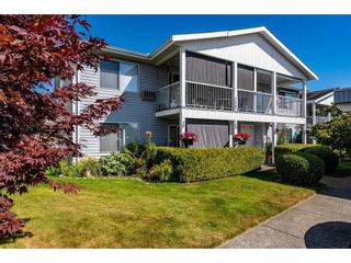 Photo 1: 257 32691 GARIBALDI Drive in Abbotsford: Abbotsford West Townhouse for sale in "Carriage Lane" : MLS®# R2479207