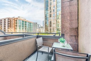 Photo 14: 313 1189 HOWE Street in Vancouver: Downtown VW Condo for sale in "Genesis" (Vancouver West)  : MLS®# R2870675